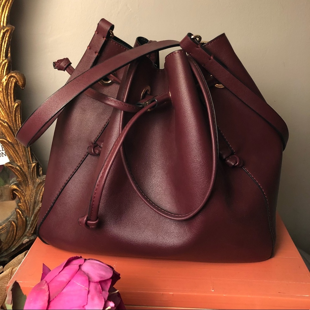 Zara bucket bag